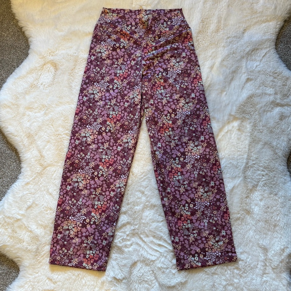 Skida Viska Pant- Mulberry